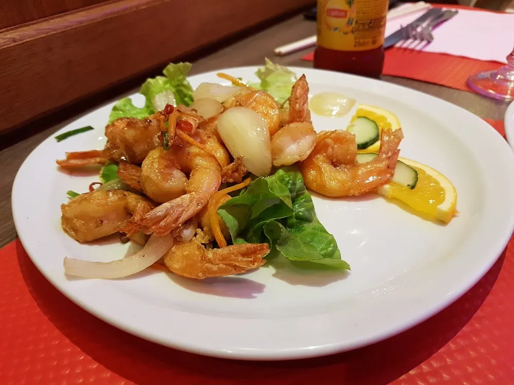 Crevettes Sel Poivre